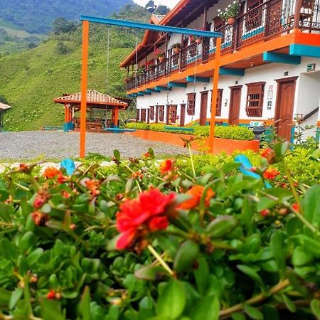 Hotel Dulce Campestre Jardin Luaran gambar