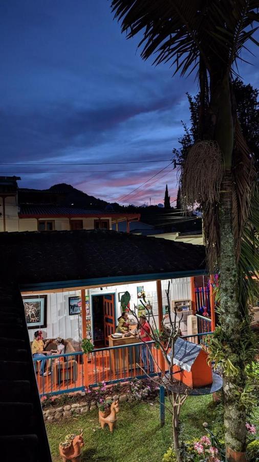 Hotel Dulce Campestre Jardin Luaran gambar