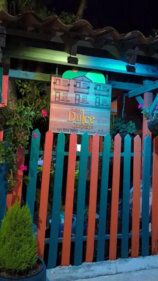 Hotel Dulce Campestre Jardin Luaran gambar