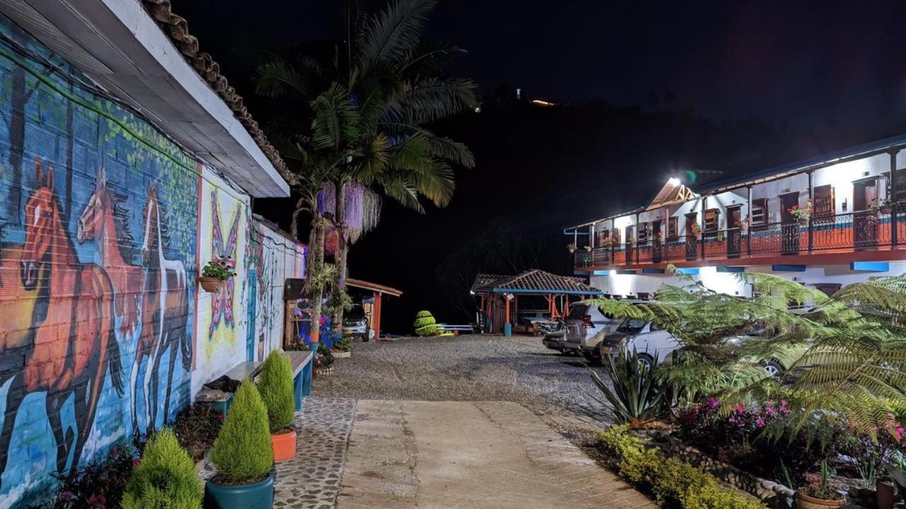 Hotel Dulce Campestre Jardin Luaran gambar