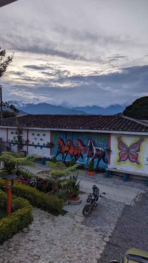 Hotel Dulce Campestre Jardin Luaran gambar