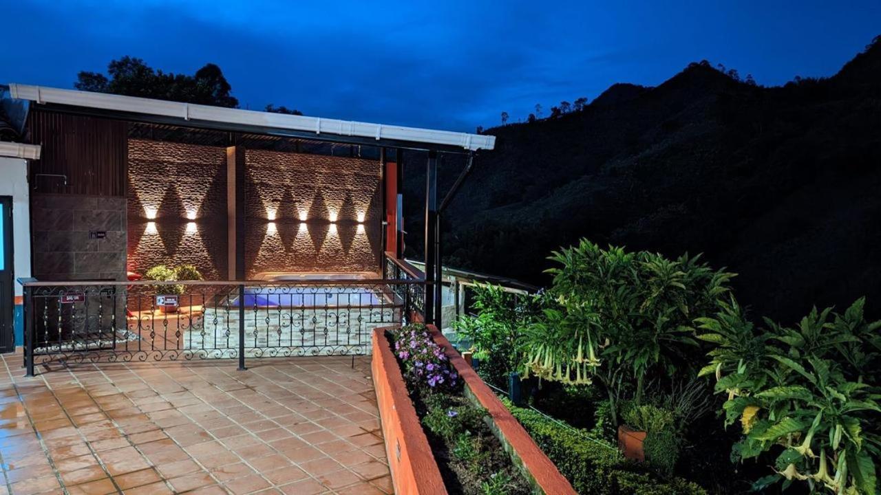 Hotel Dulce Campestre Jardin Luaran gambar