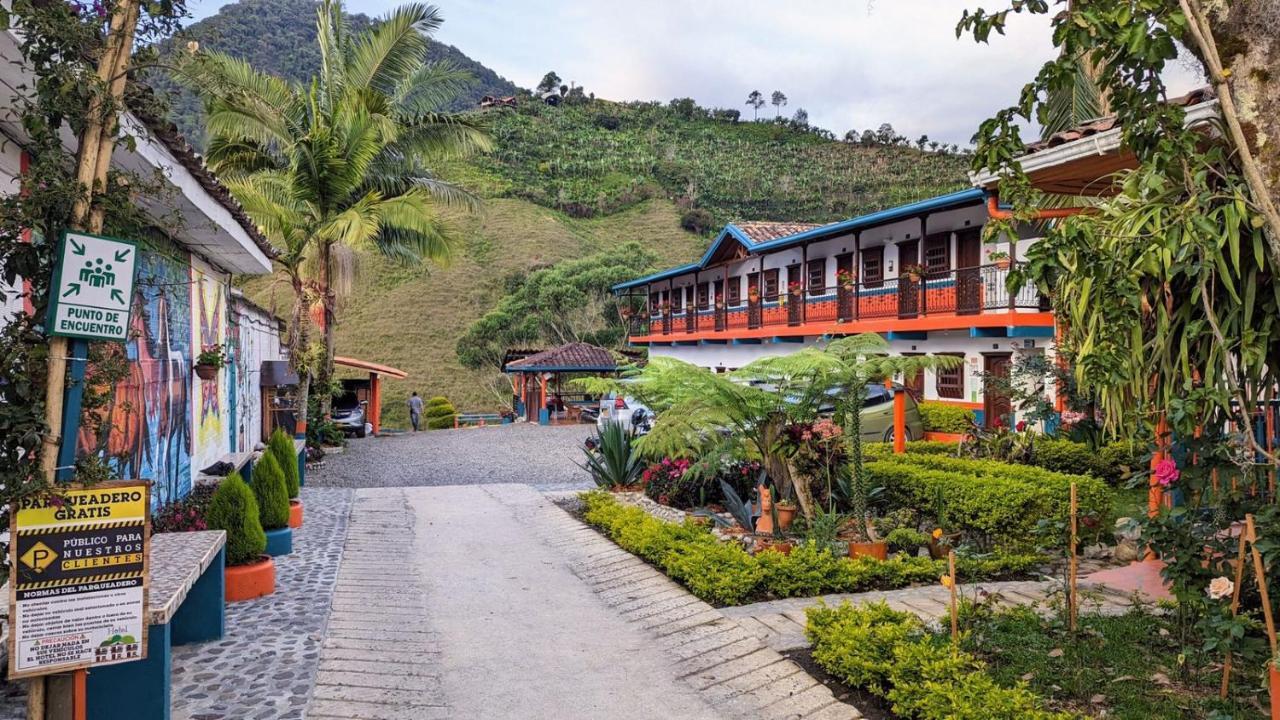 Hotel Dulce Campestre Jardin Luaran gambar
