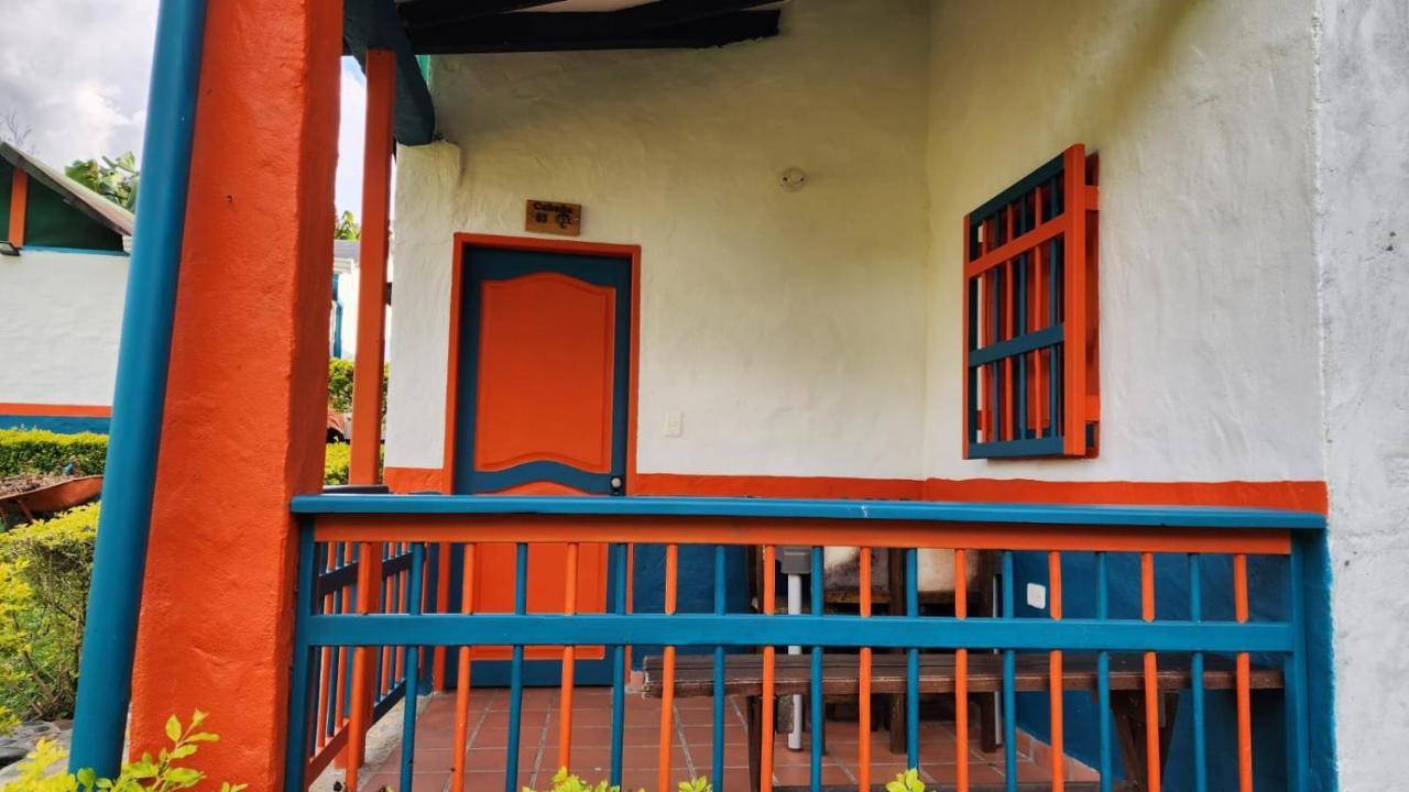 Hotel Dulce Campestre Jardin Luaran gambar