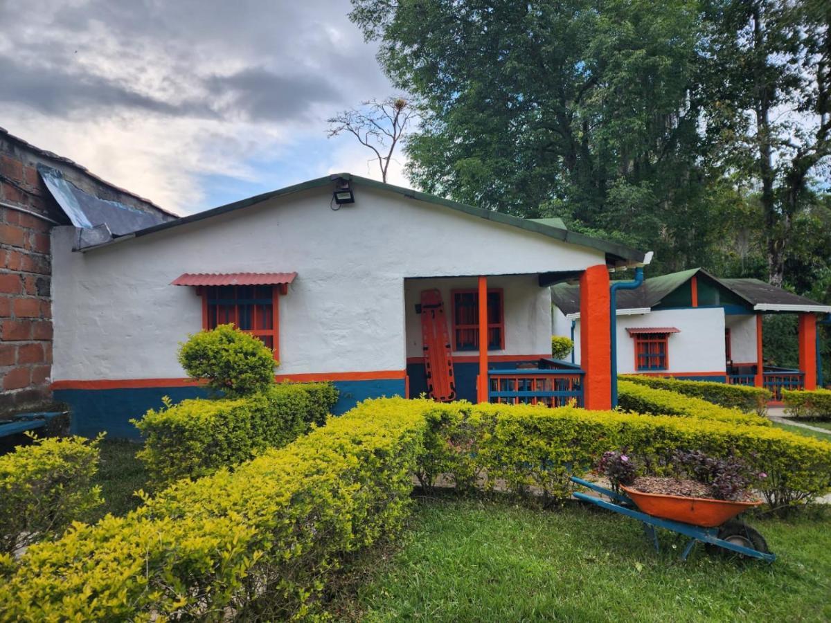Hotel Dulce Campestre Jardin Luaran gambar