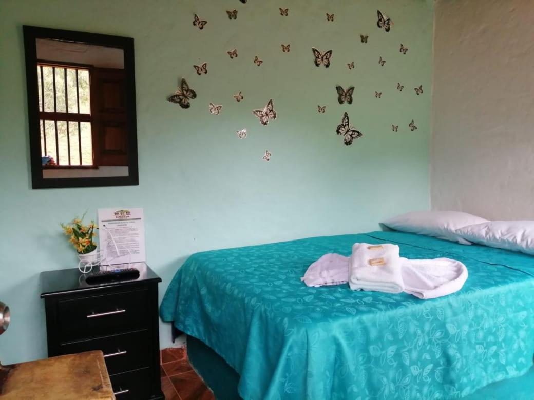 Hotel Dulce Campestre Jardin Luaran gambar