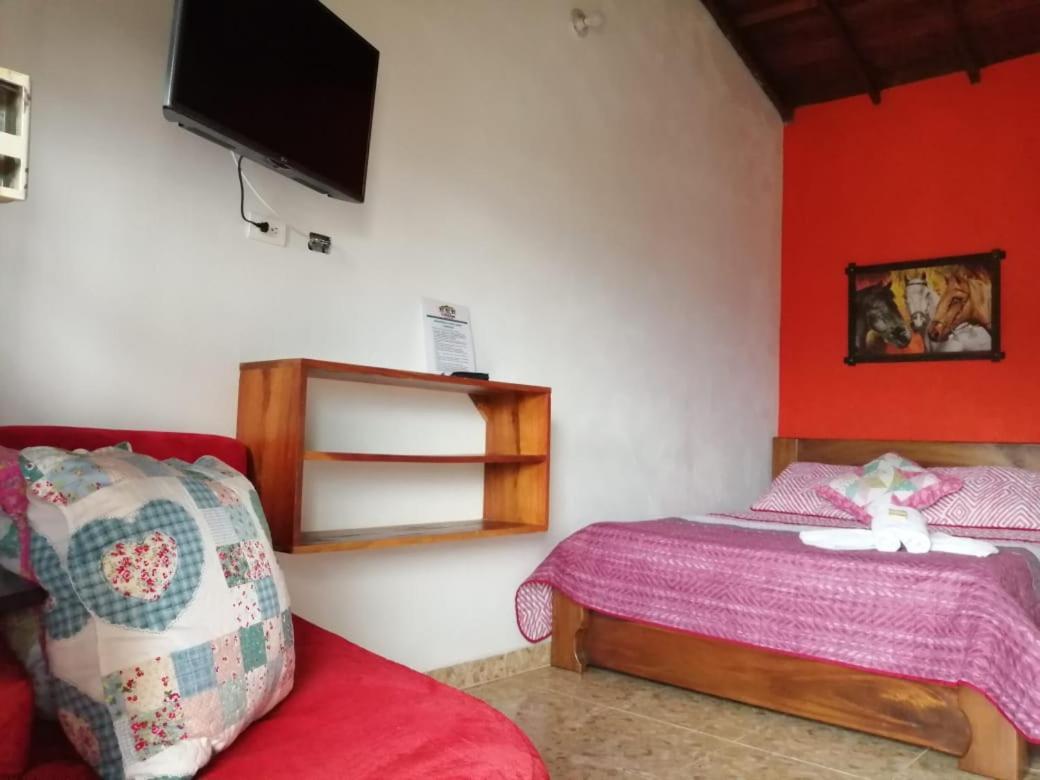 Hotel Dulce Campestre Jardin Luaran gambar