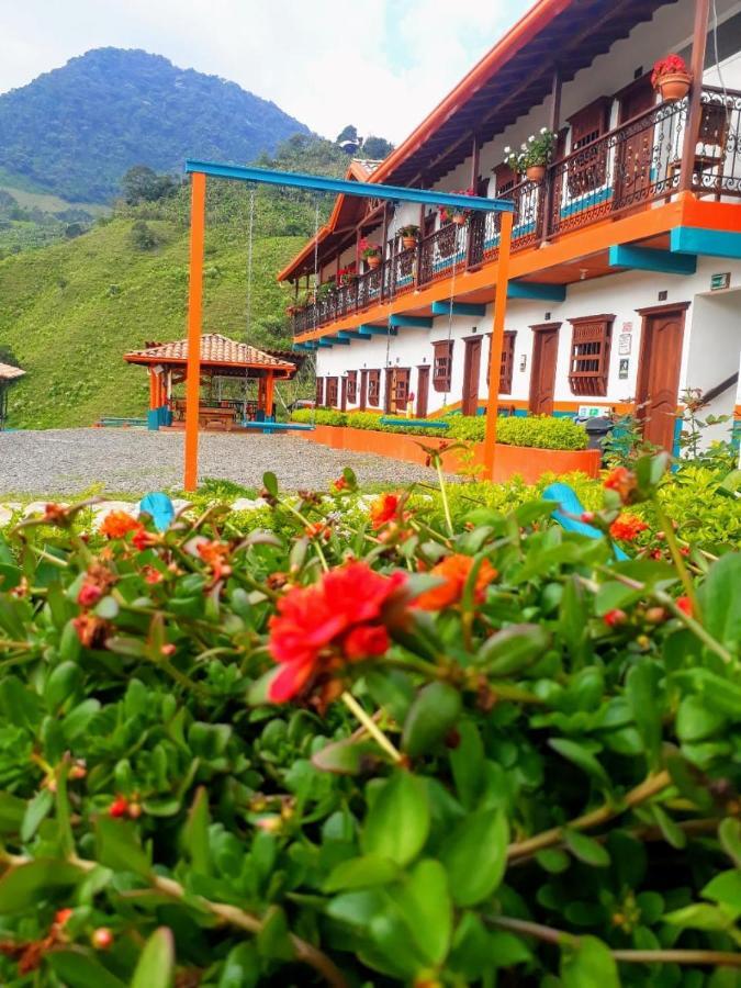 Hotel Dulce Campestre Jardin Luaran gambar