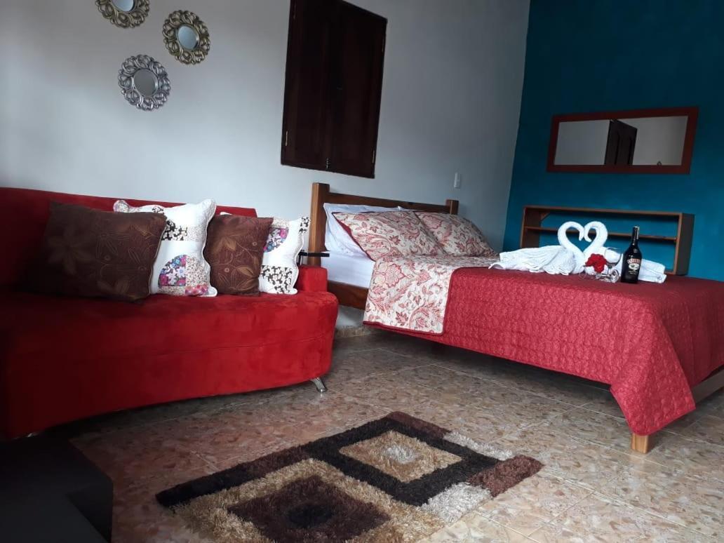 Hotel Dulce Campestre Jardin Luaran gambar
