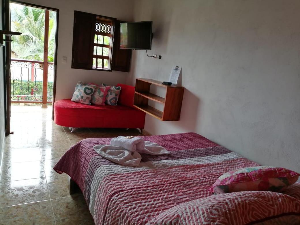 Hotel Dulce Campestre Jardin Luaran gambar