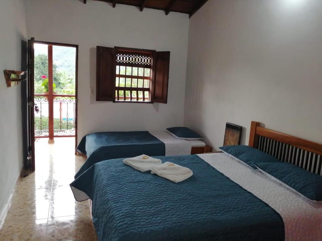 Hotel Dulce Campestre Jardin Luaran gambar