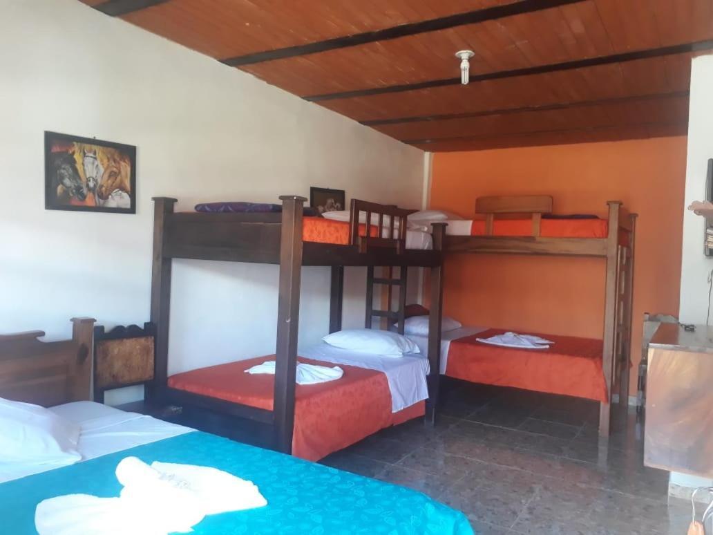Hotel Dulce Campestre Jardin Luaran gambar