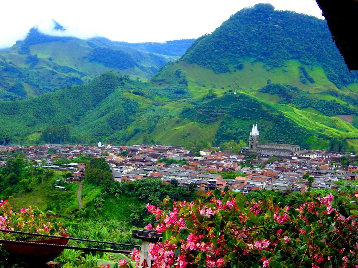 Hotel Dulce Campestre Jardin Luaran gambar