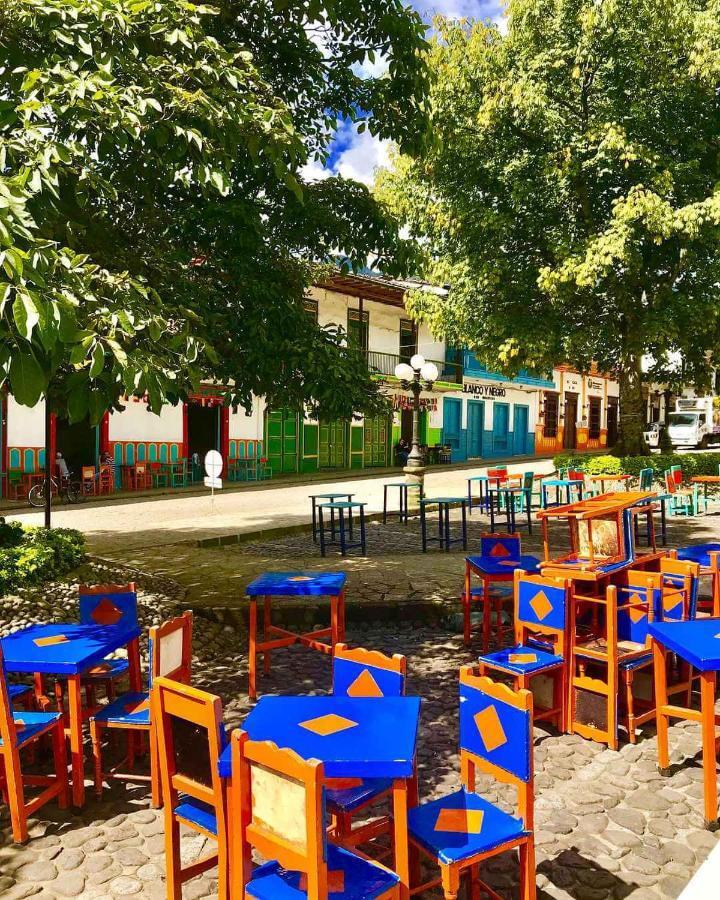 Hotel Dulce Campestre Jardin Luaran gambar