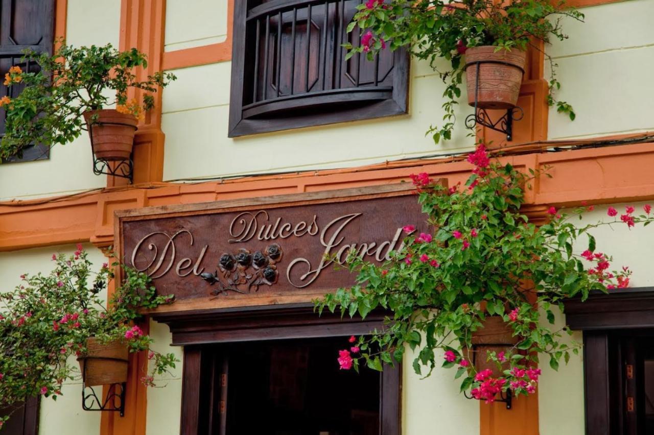 Hotel Dulce Campestre Jardin Luaran gambar